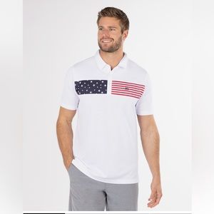 Travis Mathew sea to sea USA polo